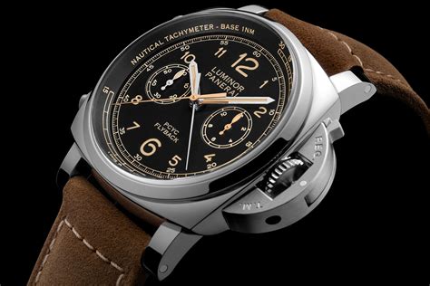 luminor panerai 10 days|Panerai Luminor 1950 flyback.